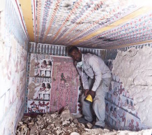looted tomb